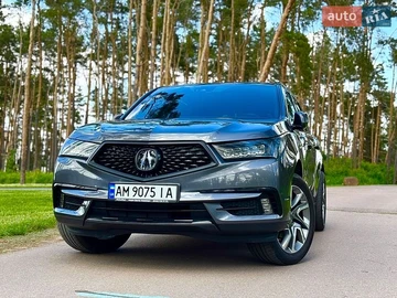 Авто Acura Mdx 2017 № 8819789