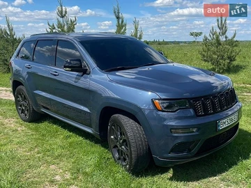 Авто Jeep Grand Cherokee 2021 № 8819804