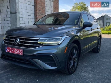 Авто Volkswagen Tiguan 2021 № 8819900