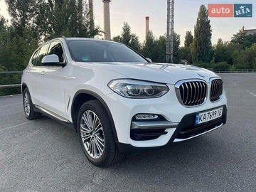 Авто BMW X3 2018 № 8819902