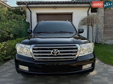 Авто Toyota Land Cruiser 2008 № 8819905
