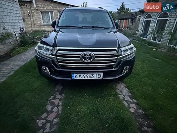 Авто Toyota Land Cruiser 2020 № 8819921