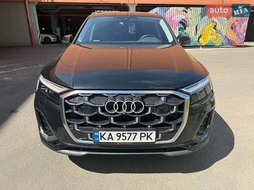 Авто Audi Q7 2025 № 8819922
