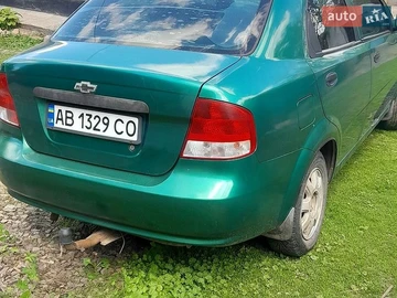 Авто Chevrolet Aveo 2005 № 8820017