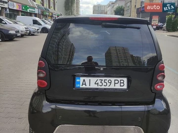Авто smart Fortwo 2000 № 8820020