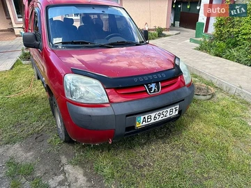 Авто Peugeot Partner 2006 № 8820021