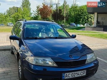 Авто Renault Laguna 2001 № 8820022