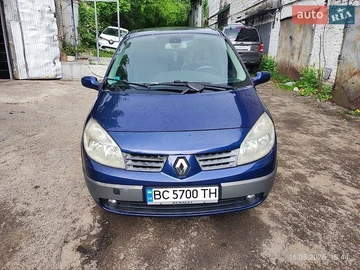 Авто Renault Scenic 2003 № 8820024