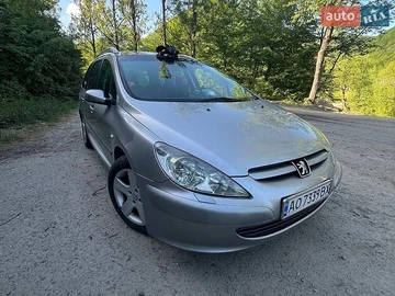 Авто Peugeot 307 2002 № 8820026