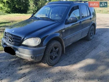 Авто Mercedes M-Class 1999 № 8820027