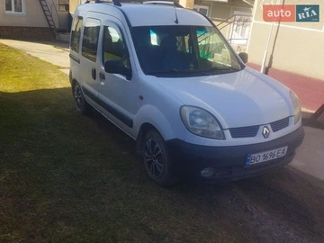 Авто Renault Kangoo 2004 № 8820031