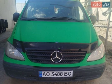 Авто Mercedes Vito 2004 № 8820036