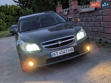 Авто Chevrolet Epica 2007 № 8820047