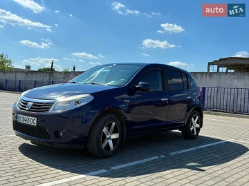 Авто Dacia Sandero 2009 № 8820050