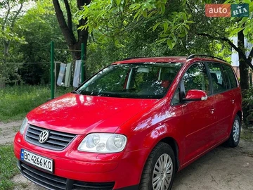 Авто Volkswagen Touran 2006 № 8820052
