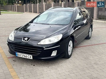 Авто Peugeot 407 2007 № 8820056