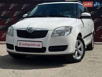 Авто Skoda Fabia 2009 № 8820148
