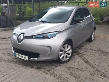 Авто Renault Zoe 2015 № 8820153