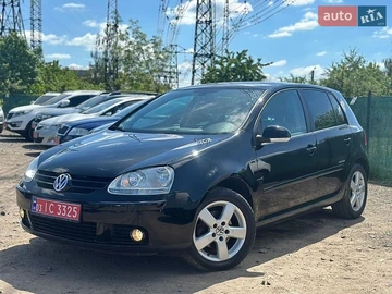 Авто Volkswagen Golf 2008 № 8820155