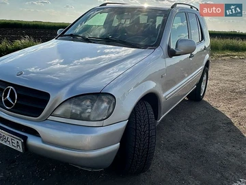 Авто Mercedes M-Class 2001 № 8820175