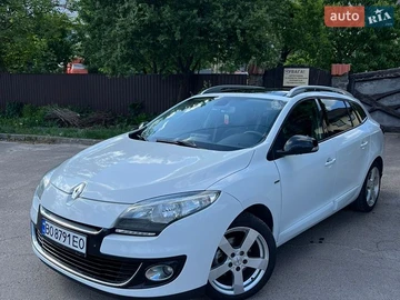 Авто Renault Megane 2012 № 8820176
