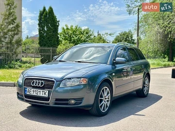 Авто Audi A4 2007 № 8820179