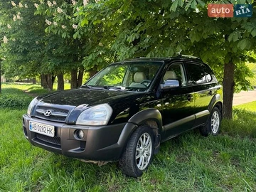 Авто Hyundai Tucson 2007 № 8820182