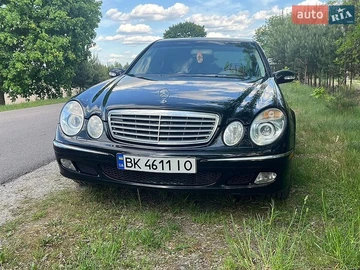 Авто Mercedes E-Class 2004 № 8820186