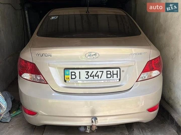 Авто Hyundai Accent 2011 № 8820188