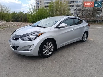 Авто Hyundai Elantra 2014 № 8820236