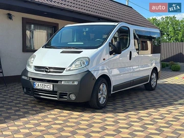 Авто Opel Vivaro 2005 № 8820237