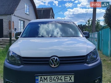 Авто Volkswagen Caddy 2010 № 8820242