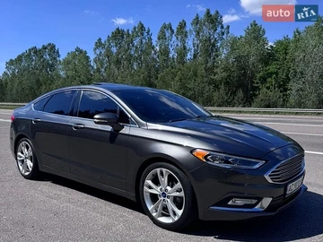 Авто Ford Fusion 2016 № 8820249