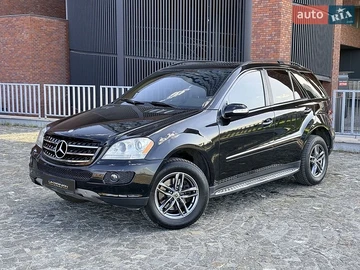 Авто Mercedes M-Class 2008 № 8820254