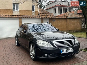 Авто Mercedes S-Class 2007 № 8820255