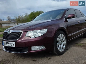 Авто Skoda Superb 2010 № 8820256