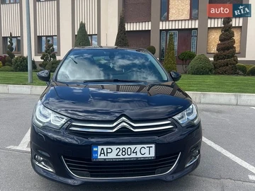 Авто Citroen C4 2015 № 8820260