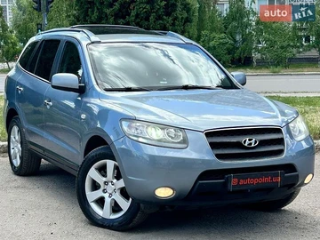 Авто Hyundai Santa Fe 2007 № 8820261