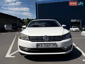 Авто Volkswagen Passat 2013 № 8820267