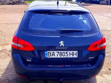 Авто Peugeot 308 2015 № 8820268
