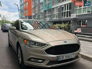 Авто Ford Fusion 2016 № 8820270