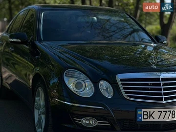 Авто Mercedes E-Class 2008 № 8820273