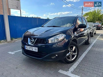 Авто Nissan Qashqai 2 2011 № 8820275