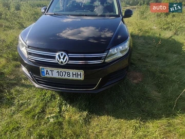 Авто Volkswagen Tiguan 2010 № 8820278