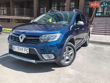 Авто Renault Sandero Stepway 2018 № 8820279