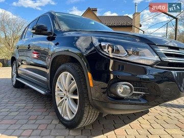 Авто Volkswagen Tiguan 2015 № 8820280