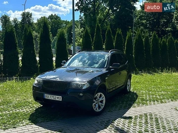 Авто BMW X3 2010 № 8820286