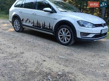 Авто Volkswagen Golf Alltrack 2015 № 8820289
