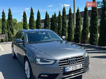 Авто Audi A4 2012 № 8820290