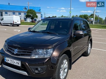 Авто Suzuki Grand Vitara 2016 № 8820381